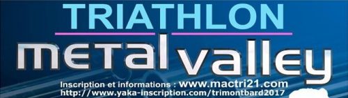 Triathlon Métal’Valley 2017