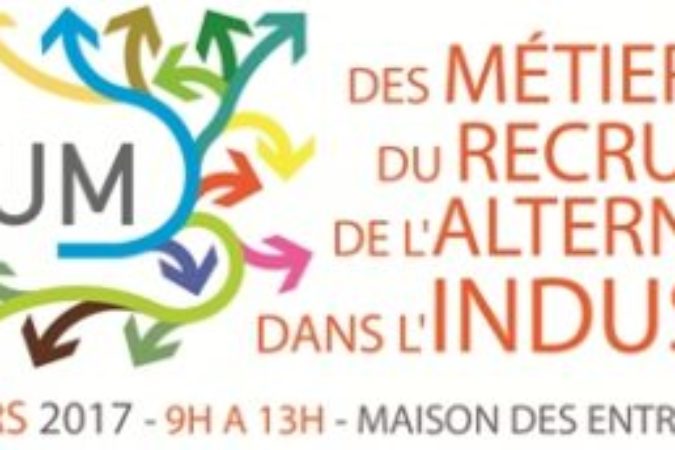 Métal’Valley a participé au Forum des métiers et de l’alternance organisé par l’UIMM le samedi 25 mars 2017