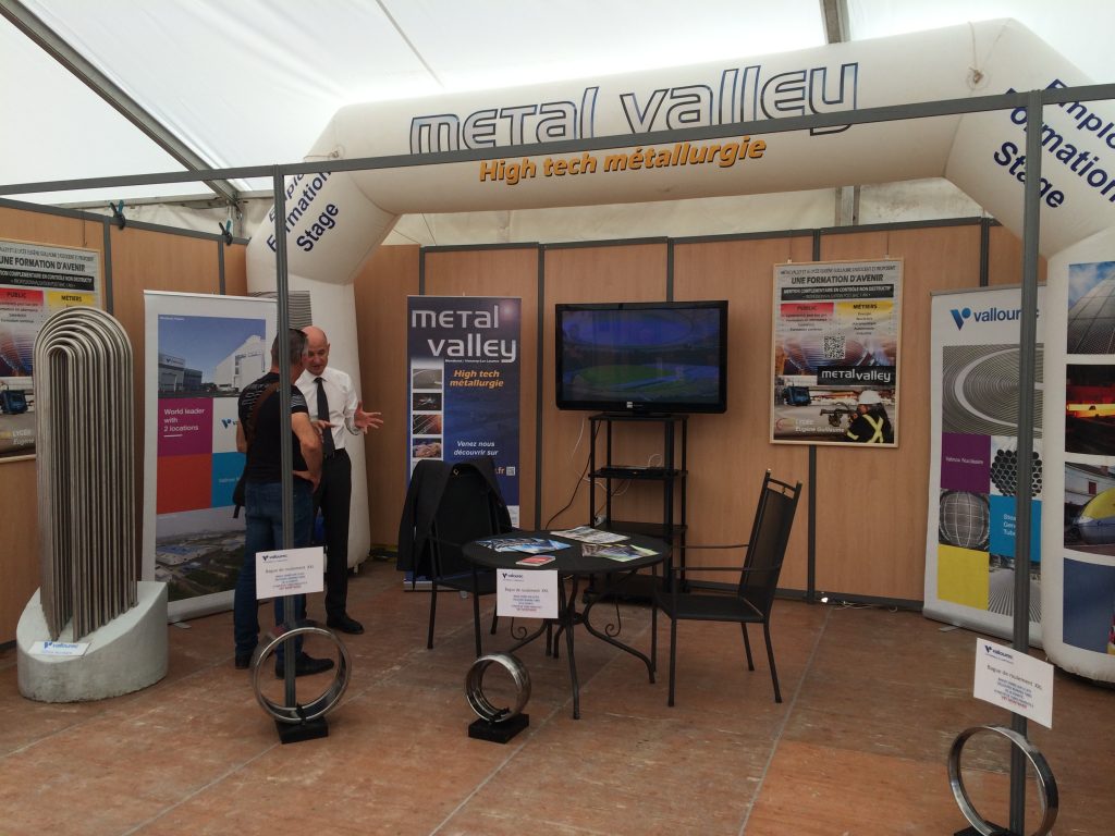 Stand Métal'Valley sur la Foire de Montbard 2016