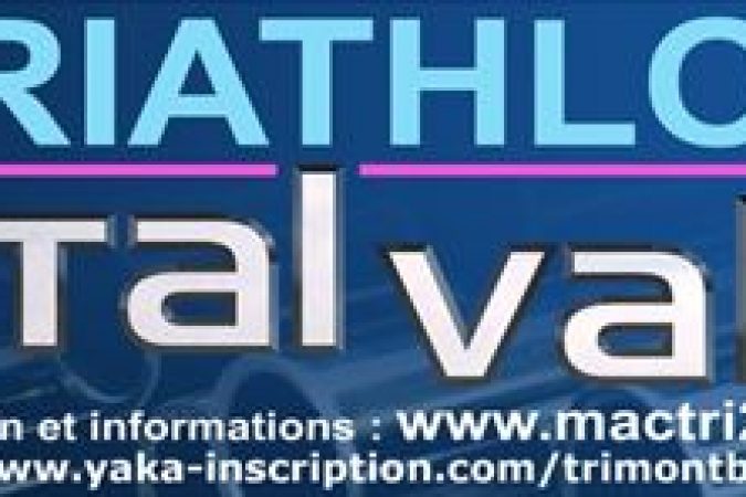 Triathlon Métal’Valley 2018