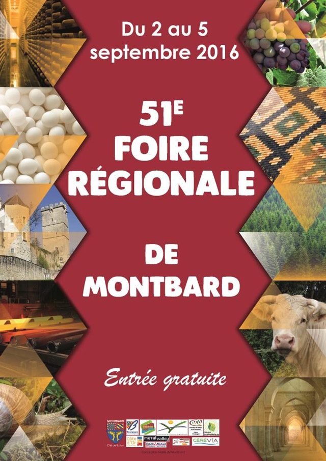 Participation de Métal’Valley à la Foire de Montbard 2016
