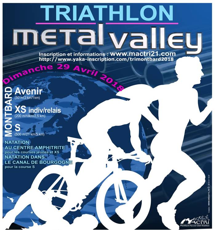 Affiche Triathlon MV 2018