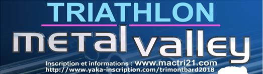 Triathlon Métal’Valley 2018